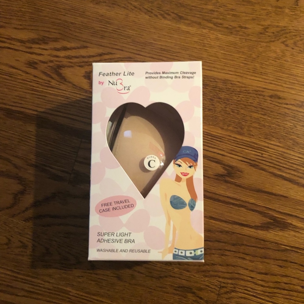 Super light adhesive bra - new in box!